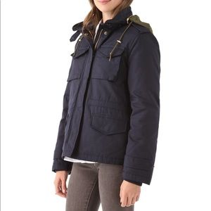Marc by Marc jacobs navy down puffer jacket